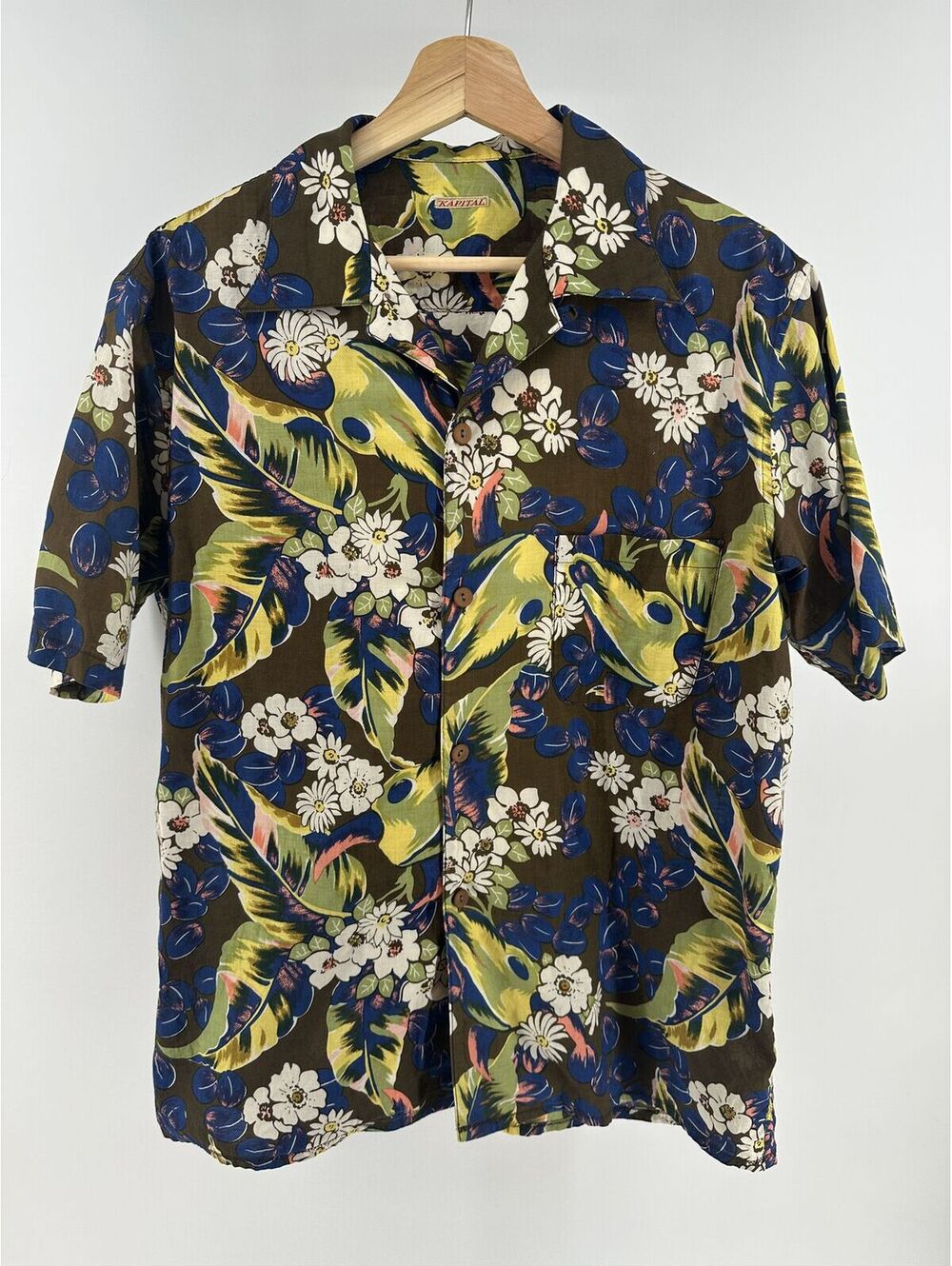 Kapital Hawaiian Short Sleeve Button Up